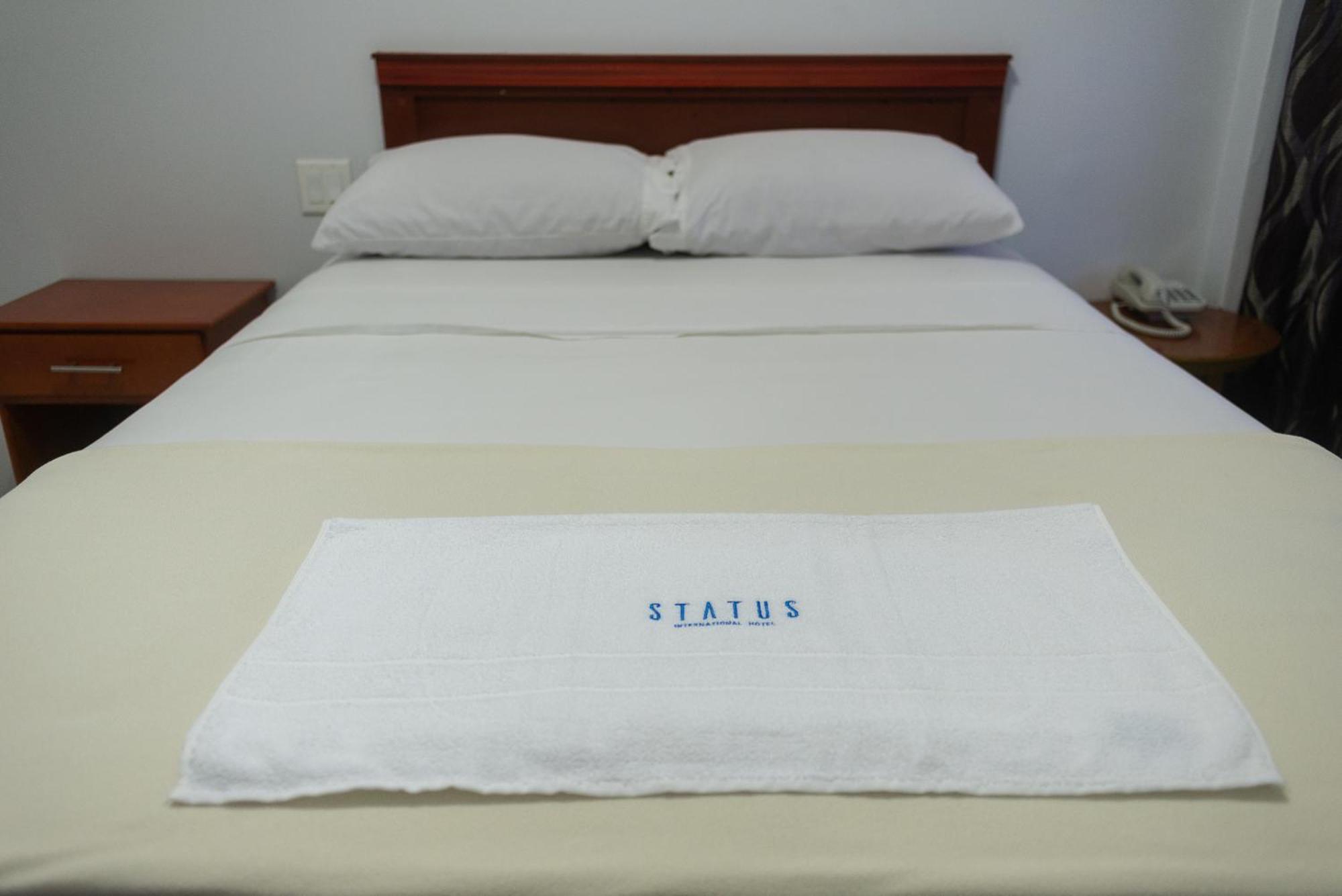 Status Hotel Georgetown Bagian luar foto