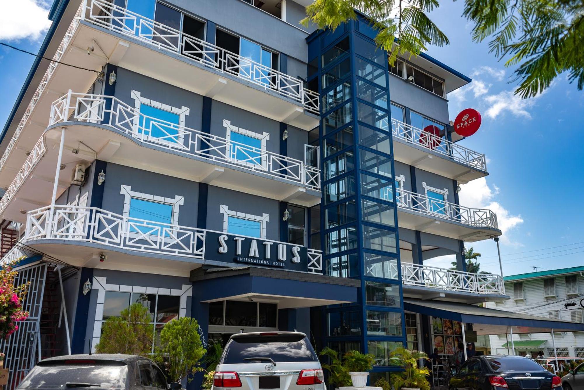 Status Hotel Georgetown Bagian luar foto