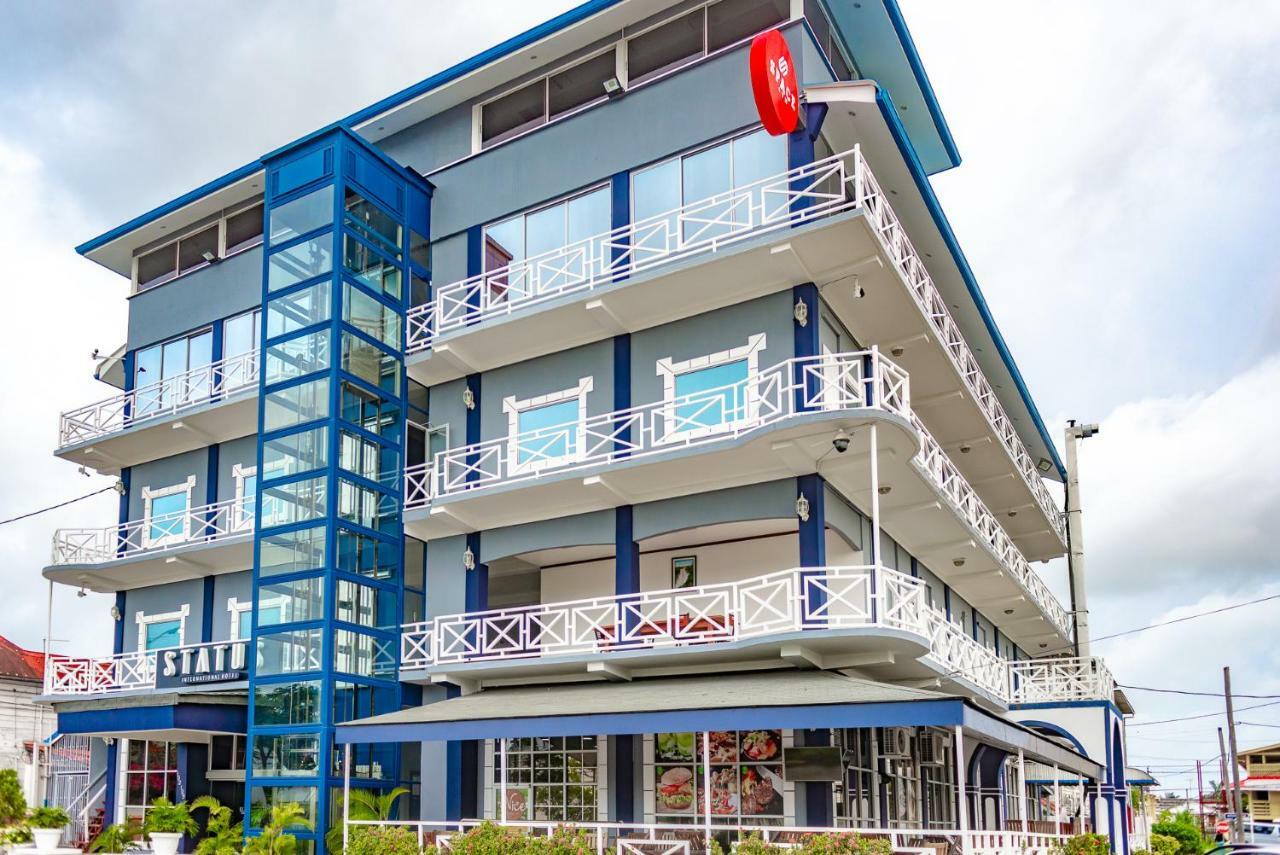 Status Hotel Georgetown Bagian luar foto